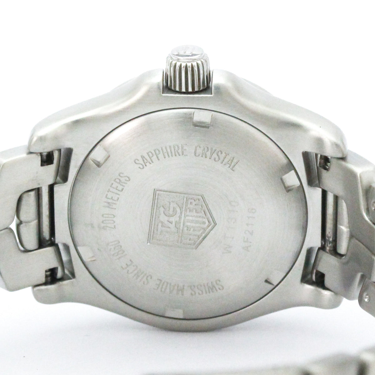 Tag Heuer Link Quartz Stainless Steel Watch (Pre-Owned)