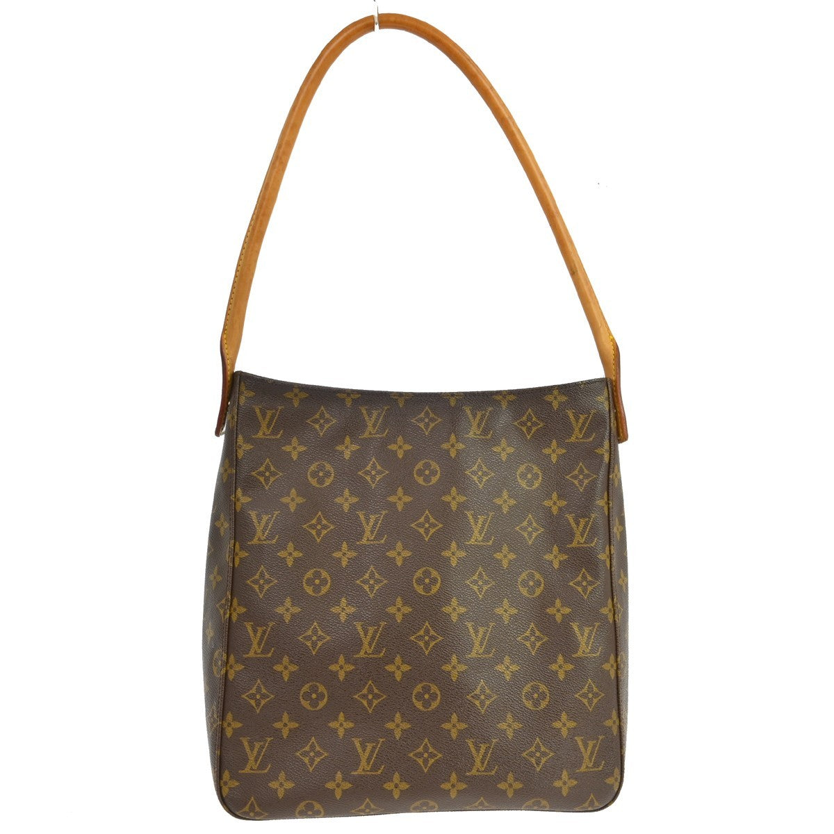 Louis Vuitton Monogram Looping Monogram Canvas Brown Canvas Shoulder Bag Bag (Pre-Owned)