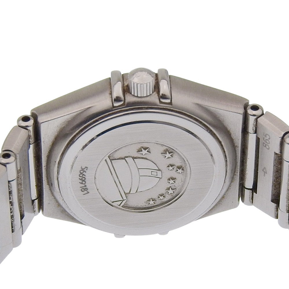 Omega Constellation Quartz Stainless Steel Watch (Pre-Owned)