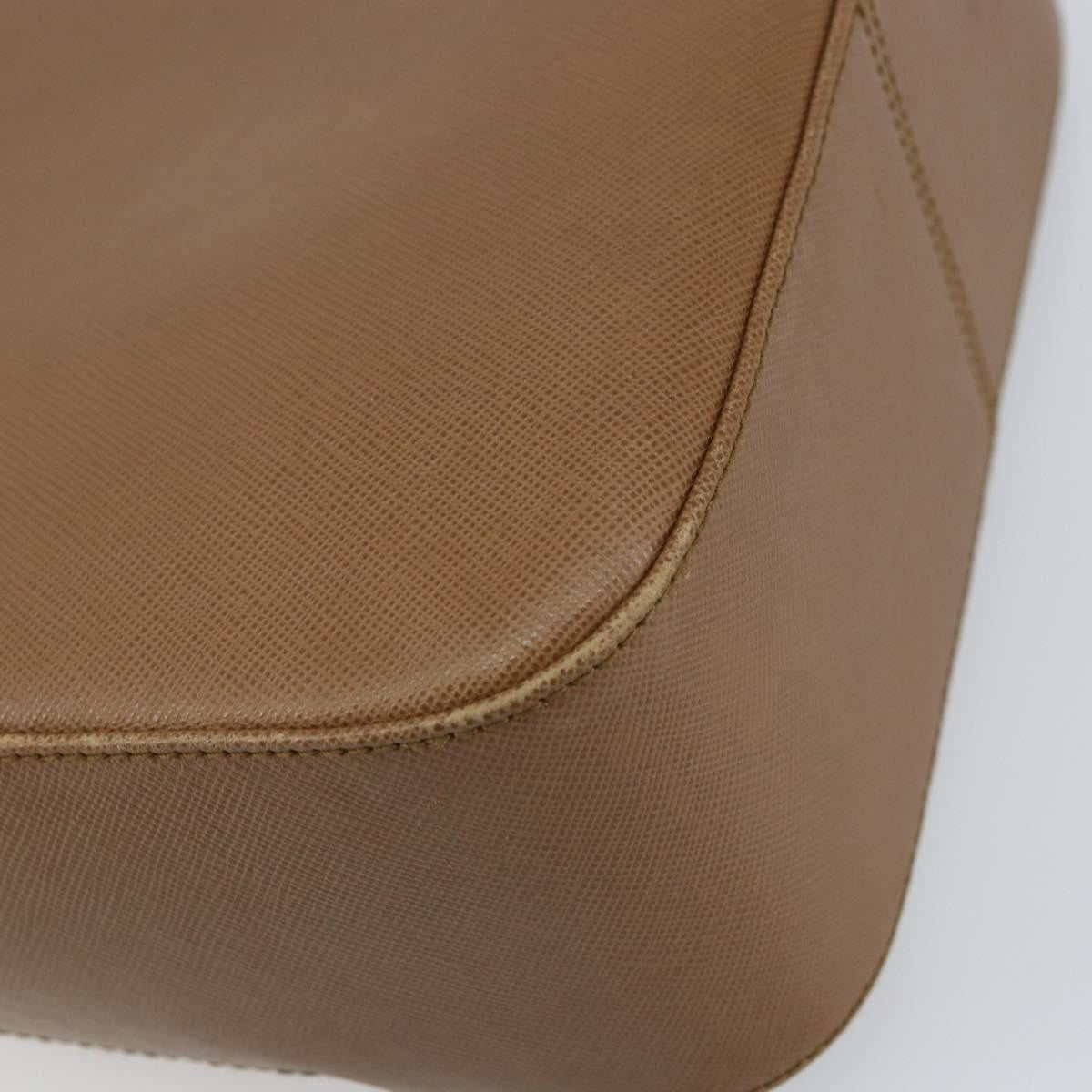 Salvatore Ferragamo Vintage Leather Brown Leather Handbag (Pre-Owned)