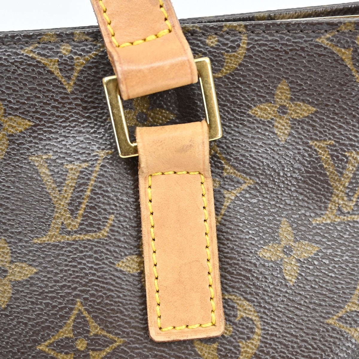 Louis Vuitton Cabas Piano Monogram Canvas Brown Canvas Tote Bag Bag (Pre-Owned)