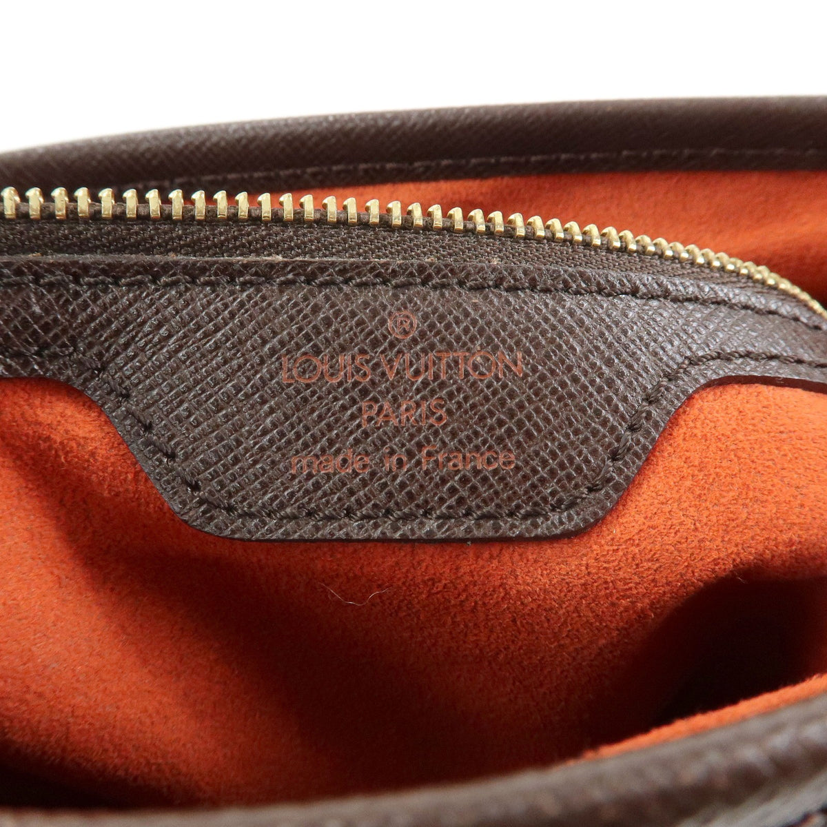 Louis Vuitton Marais Bucket Damier Brown Canvas Handbag (Pre-Owned)