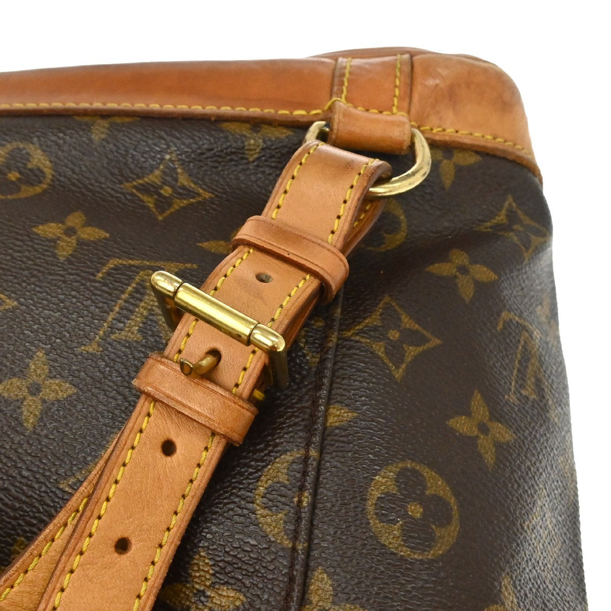 Louis Vuitton Montsouris Monogram Canvas Brown Canvas Backpack Bag (Pre-Owned)