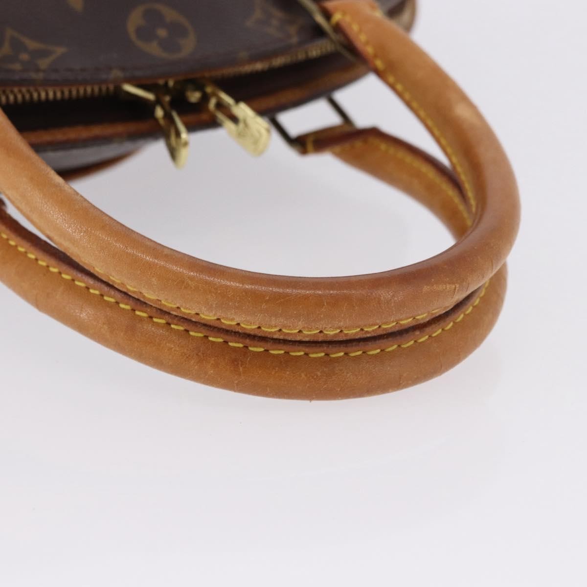 Louis Vuitton Ellipse Monogram Canvas Brown Canvas Handbag (Pre-Owned)