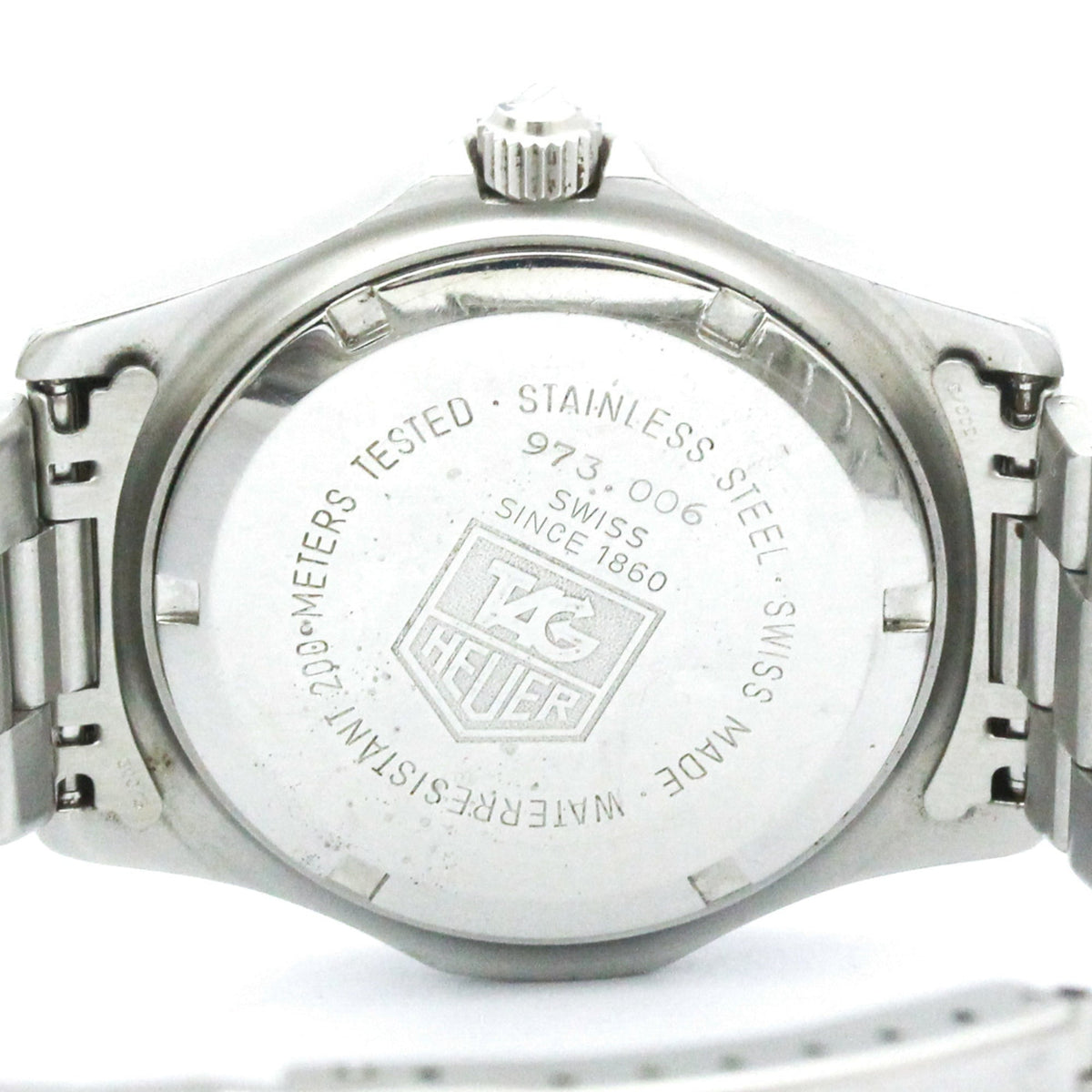 Tag Heuer 2000 Professional 200M Quartz Stainless Steel Watch (Pre-Owned)