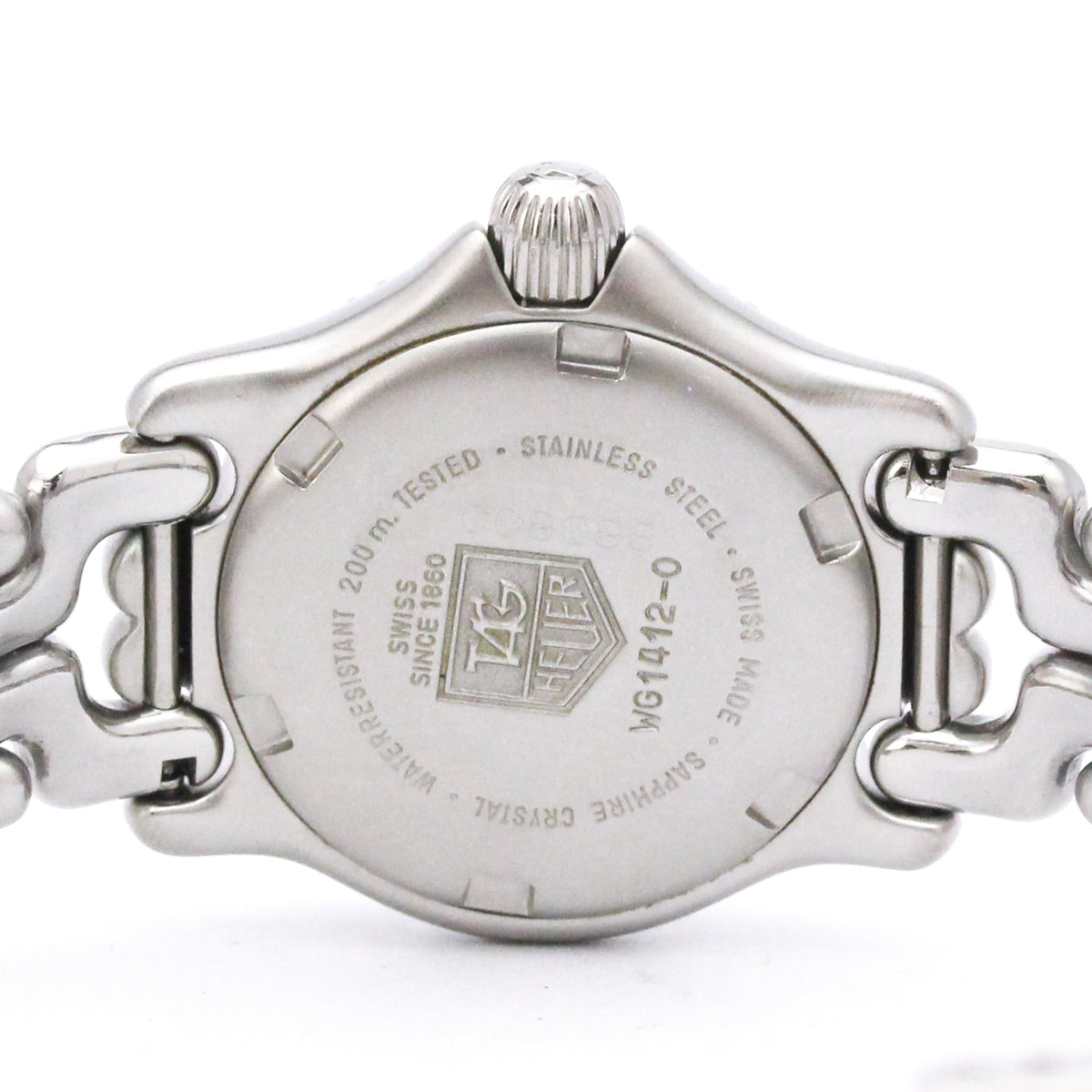 Tag Heuer Sel Professional 200M Quartz Stainless Steel Watch (Pre-Owned)