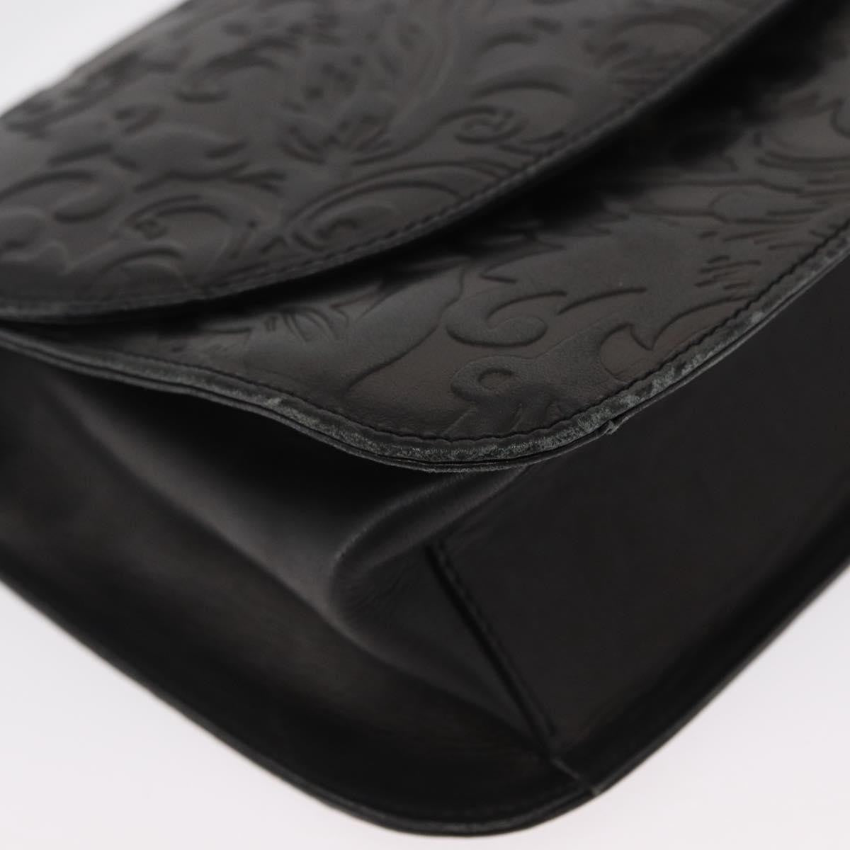 Balenciaga Vintage Leather Black Leather Handbag (Pre-Owned)