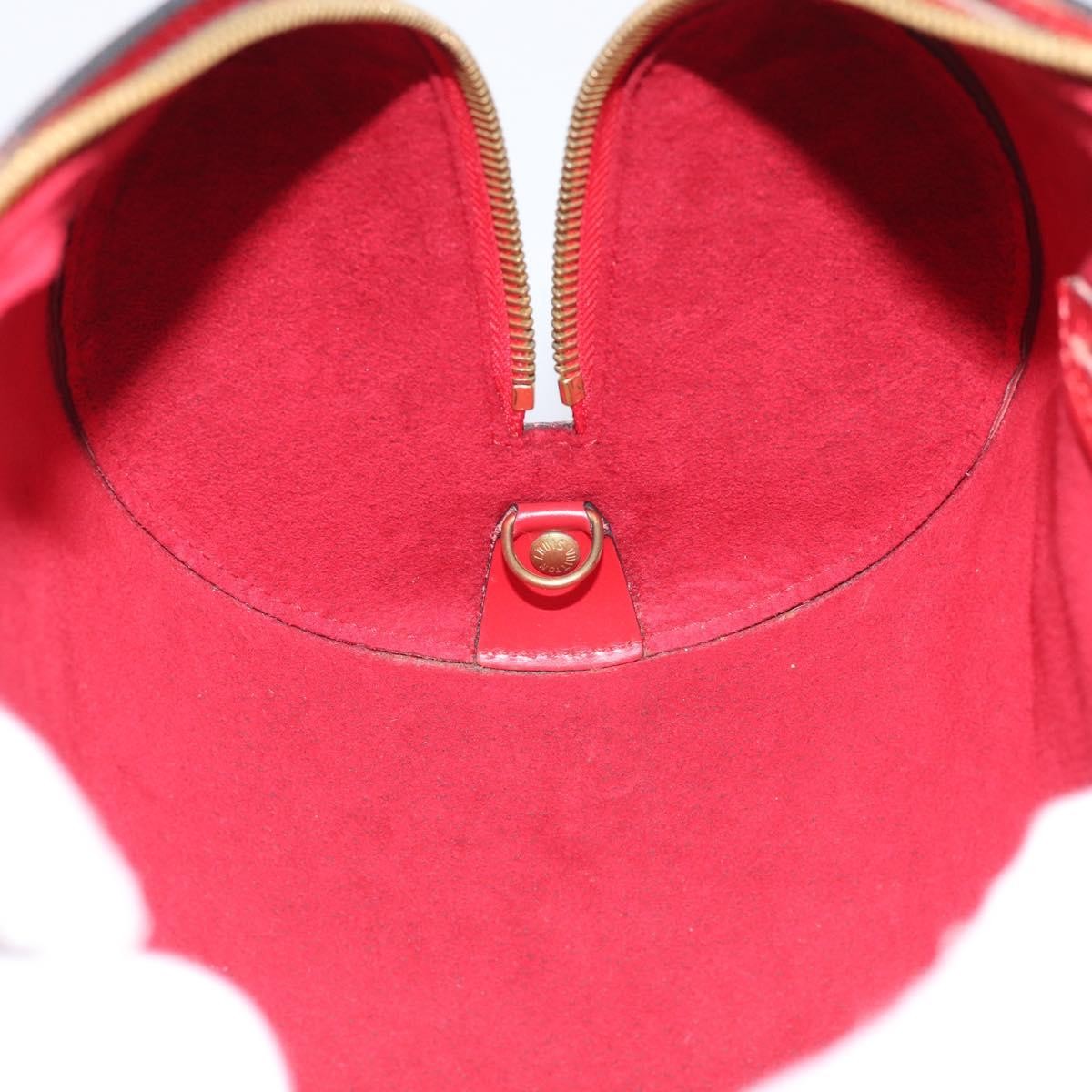 Louis Vuitton Soufflot Epi Leather Red Leather Tote Bag Bag (Pre-Owned)