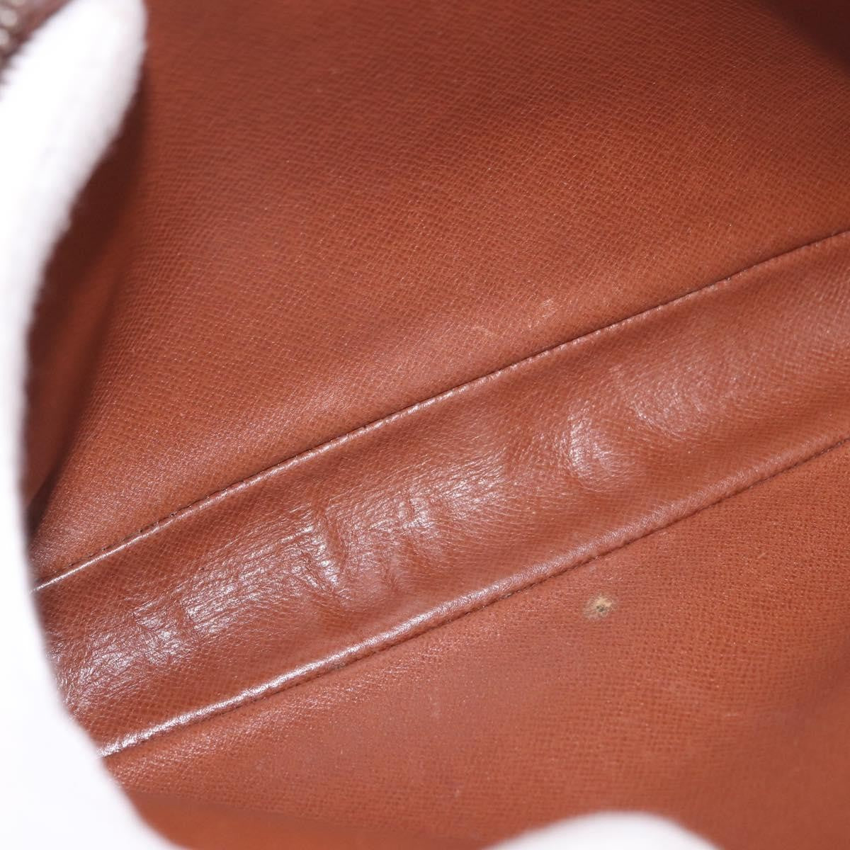 Louis Vuitton Pochette Marly Bandouliere Monogram Canvas Brown Canvas Shoulder Bag Bag (Pre-Owned)