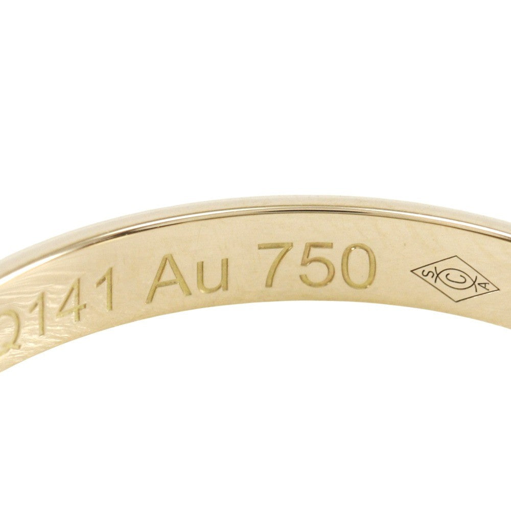 Cartier 1895 Wedding Band 18K Yellow Gold Gold Yellow_Gold Ring Jewelry (Pre-Owned)