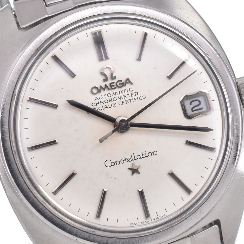 Omega Constellation Chronometer Automatic Stainless Steel Watch (Pre-Owned)