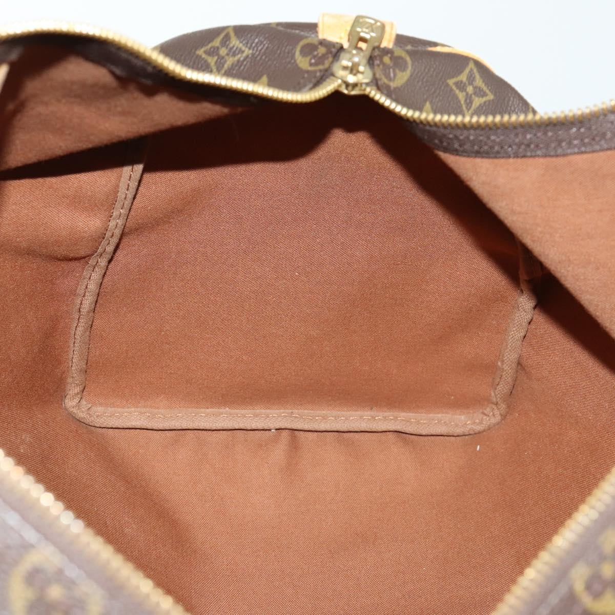 Louis Vuitton Keepall Monogram Canvas Brown Canvas Travel Bag Bag (Pre-Owned)