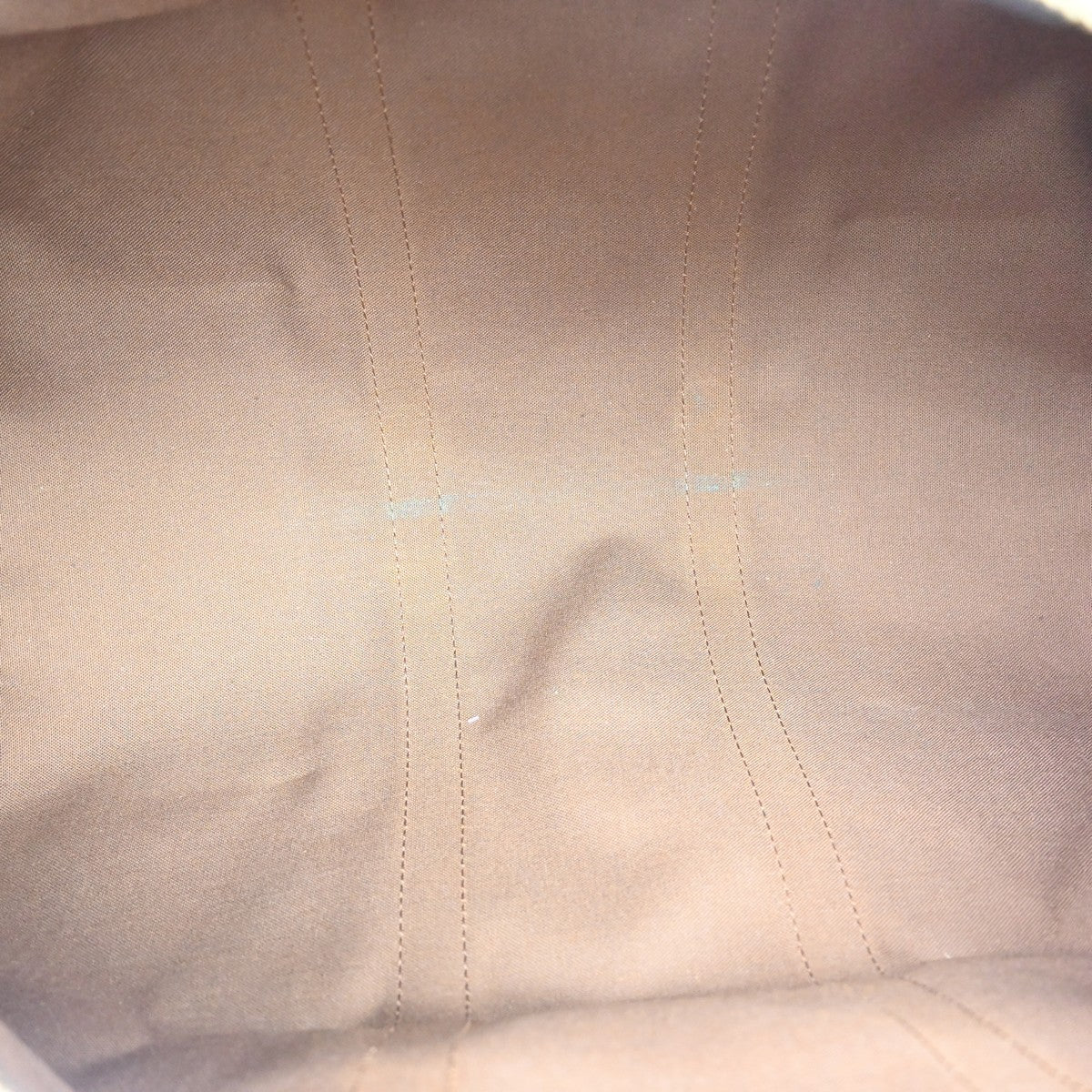 Louis Vuitton Keepall Monogram Canvas Brown Canvas Travel Bag Bag (Pre-Owned)