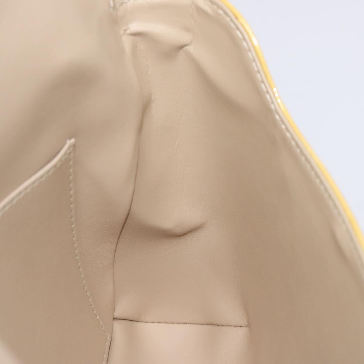 Louis Vuitton Thompson Street Monogram Vernis Beige Patent_Leather Shoulder Bag Bag (Pre-Owned)