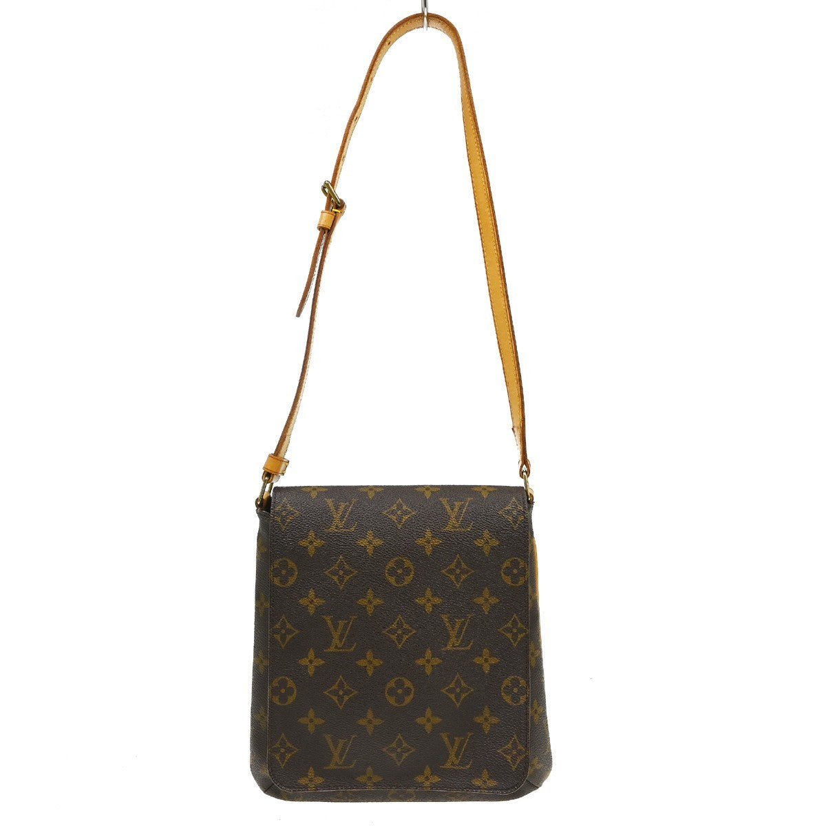 Louis Vuitton Musette Salsa Monogram Canvas Brown Canvas Shoulder Bag Bag (Pre-Owned)