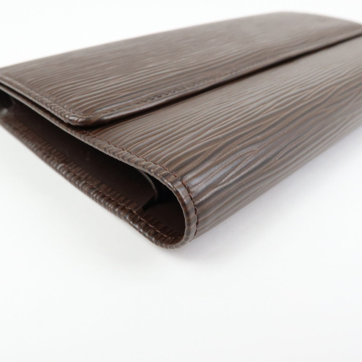 Louis Vuitton Porte Tresor International Epi Leather Brown Leather Wallets Accessory (Pre-Owned)