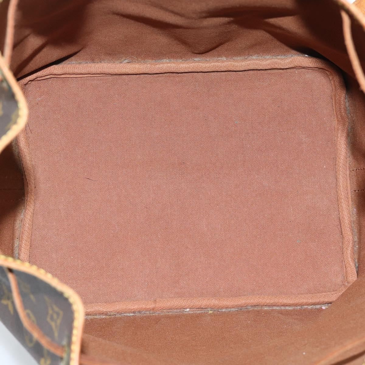 Louis Vuitton Petit Noe Monogram Canvas Brown Canvas Shoulder Bag Bag (Pre-Owned)