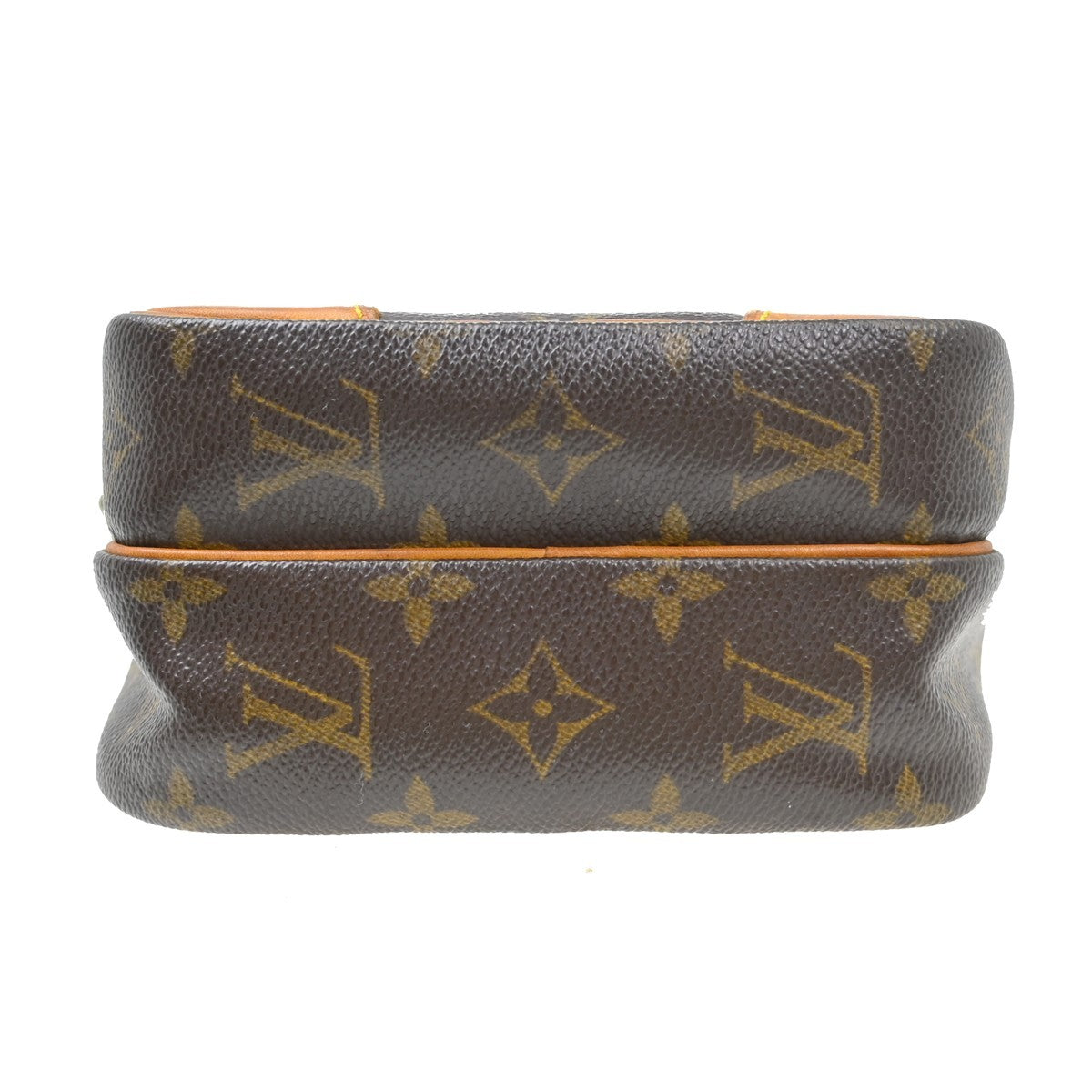 Louis Vuitton Amazone Monogram Canvas Brown Canvas Shoulder Bag Bag (Pre-Owned)