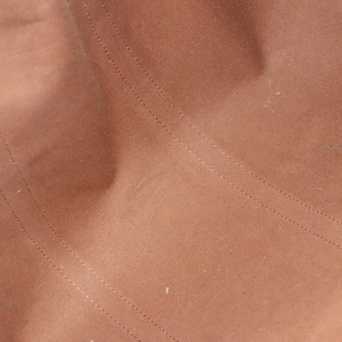 Louis Vuitton Keepall Bandouliere Monogram Canvas Brown Canvas Travel Bag Bag (Pre-Owned)