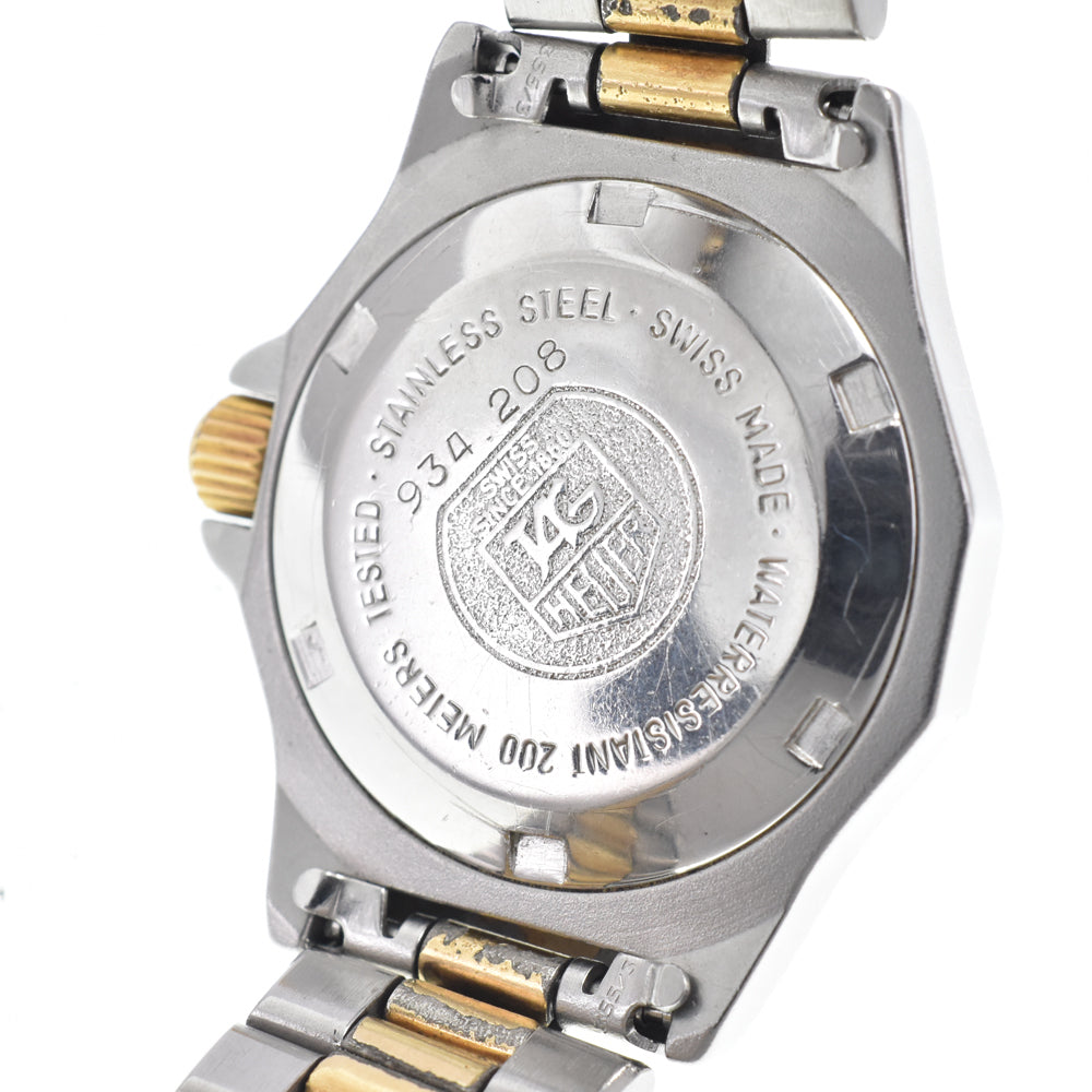 Tag Heuer 3000 Professional 200M Stainless Steel With Gold Plated Watch (Pre-Owned)