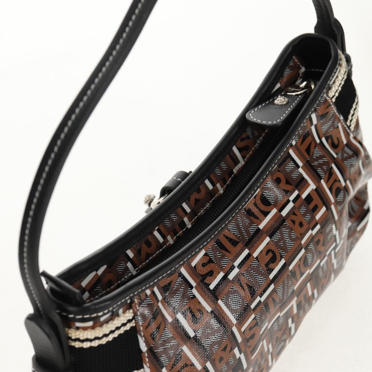 Salvatore Ferragamo Gancini Leather Multicolour Leather Handbag (Pre-Owned)