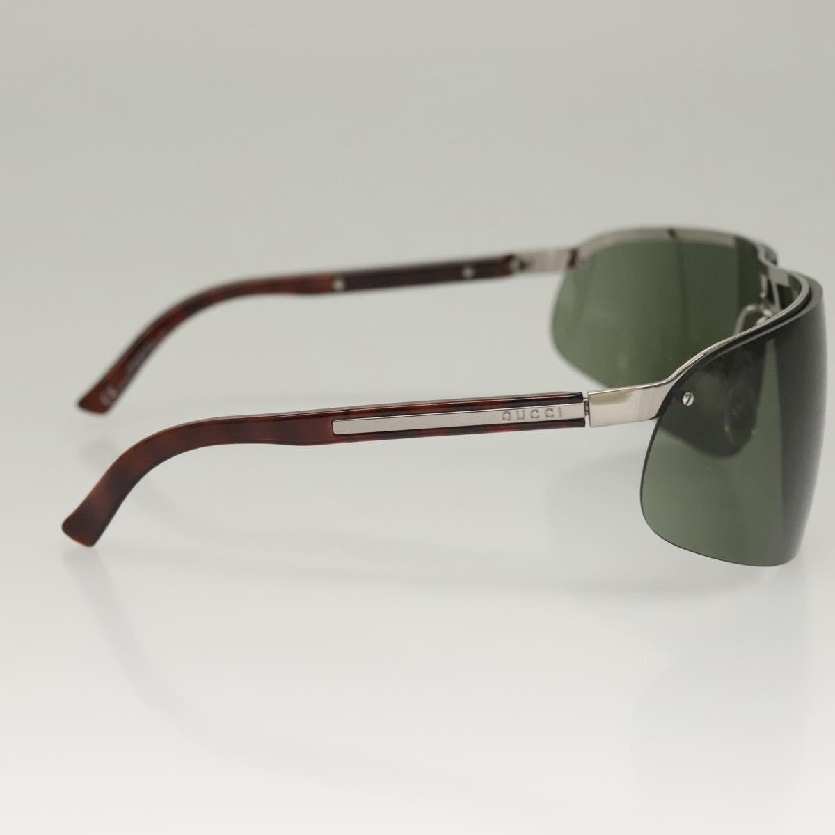 Gucci Eyewear Sunglasses Gold Metal Sunglasse Accessory (Pre-Owned)