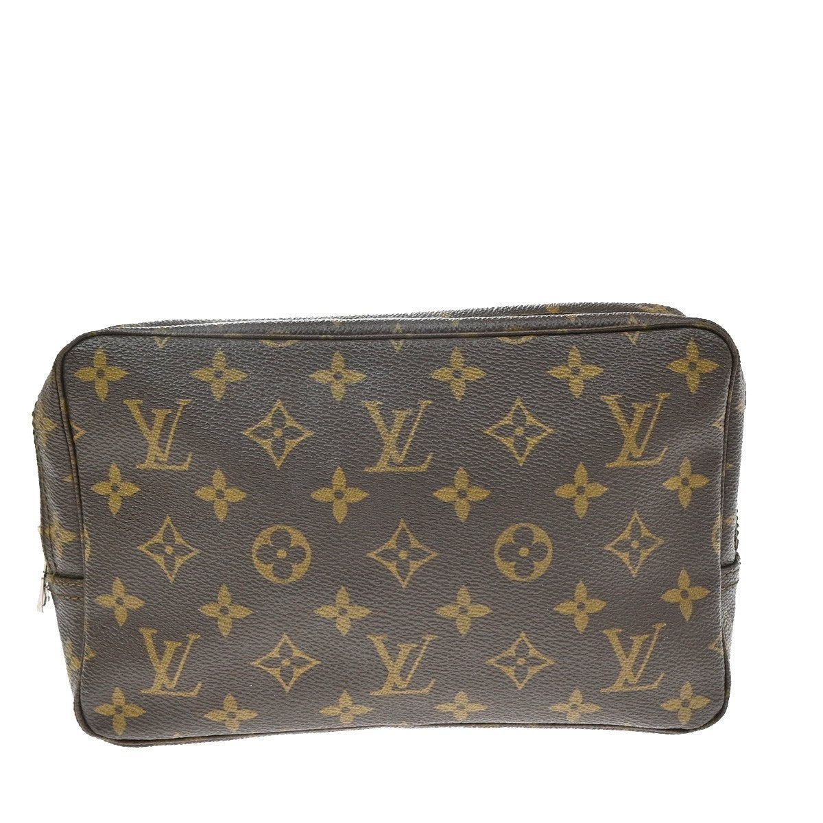 Louis Vuitton Trousse Toiletry Monogram Canvas Brown Canvas Toiletry Case Accessory (Pre-Owned)