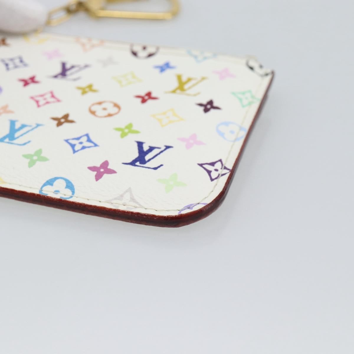 Louis Vuitton Key Pouch Nm Monogram Multicolor Multicolour Canvas Clutche & Pouche Bag (Pre-Owned)