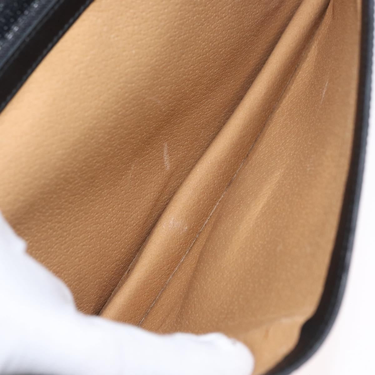 Celine Vintage Leather Black Leather Shoulder Bag Bag (Pre-Owned)