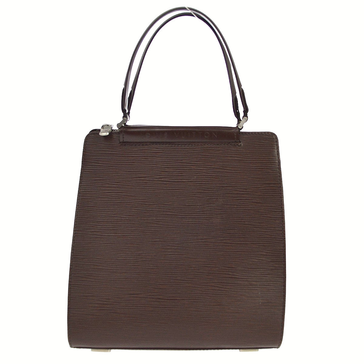Louis Vuitton Figari Epi Leather Brown Leather Handbag (Pre-Owned)