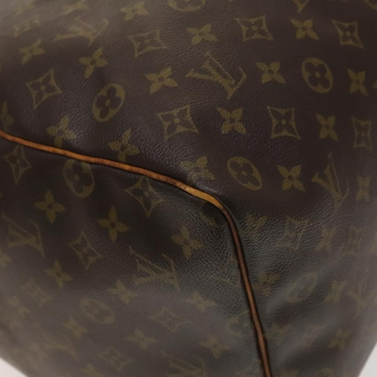 Louis Vuitton Keepall Monogram Canvas Multicolour Canvas Travel Bag Bag (Pre-Owned)
