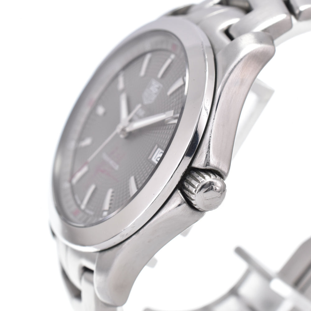 Tag Heuer Link Tiger Woods Automatic Stainless Steel Watch (Pre-Owned)