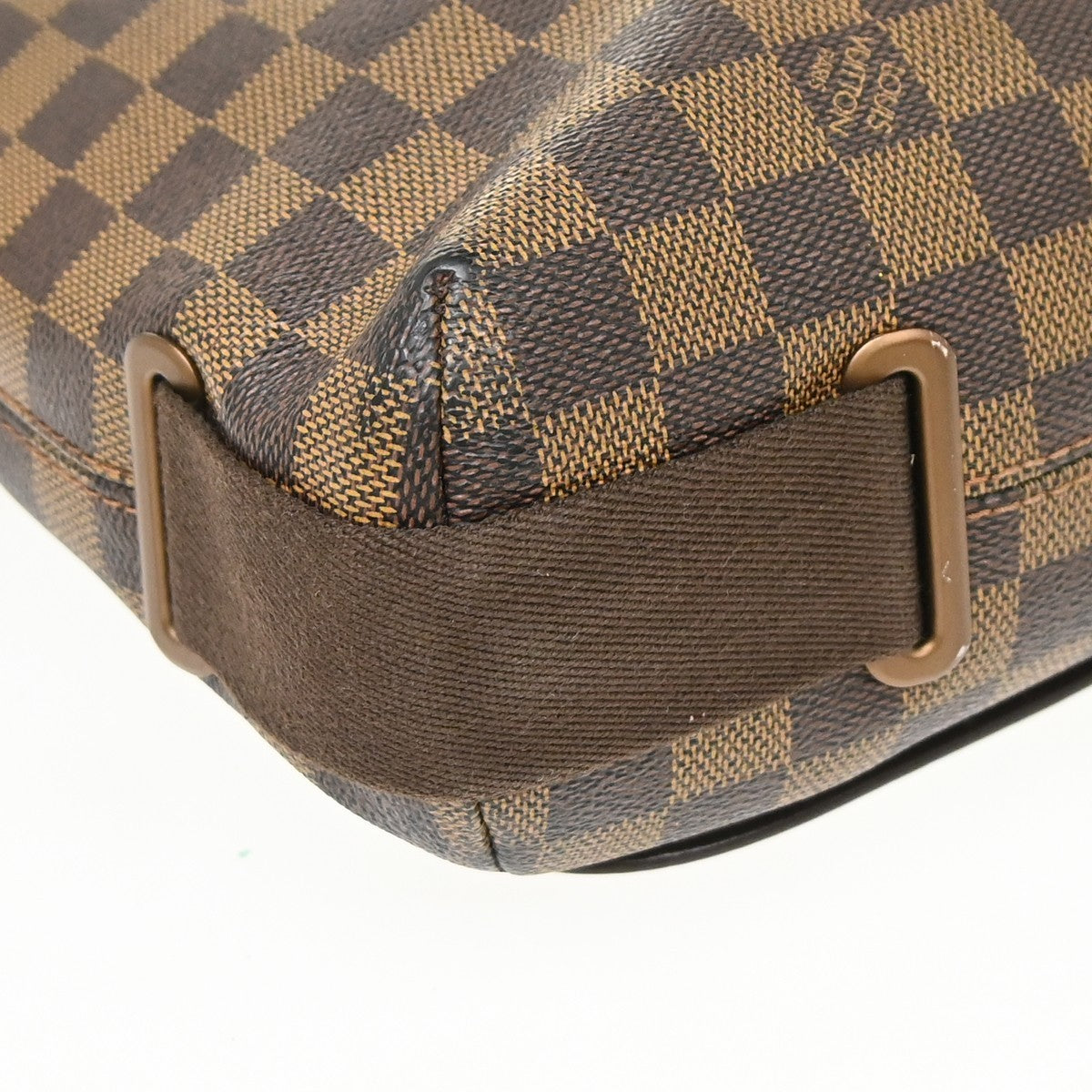Louis Vuitton Brooklyn Damier Ebene Brown Canvas Shoulder Bag Bag (Pre-Owned)