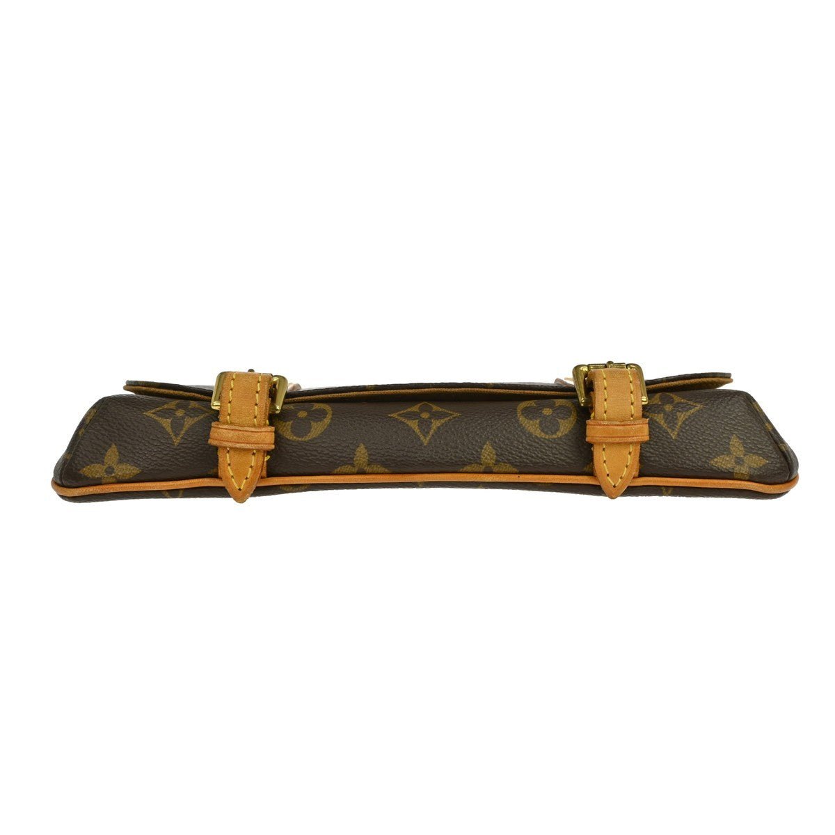 Louis Vuitton Marelle Waist Monogram Canvas Brown Canvas Clutche & Pouche Bag (Pre-Owned)