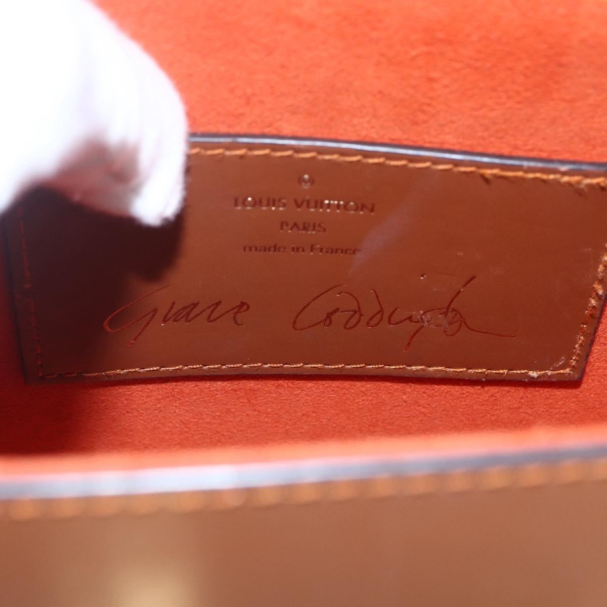 Louis Vuitton Twist Limited Edition Grace Coddington Catogram Canvas Brown Canvas Shoulder Bag Bag (Pre-Owned)