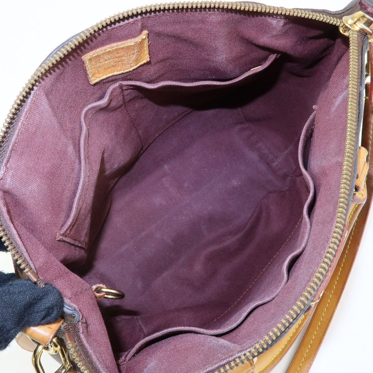 Louis Vuitton Turenne Monogram Canvas Brown Canvas Handbag (Pre-Owned)