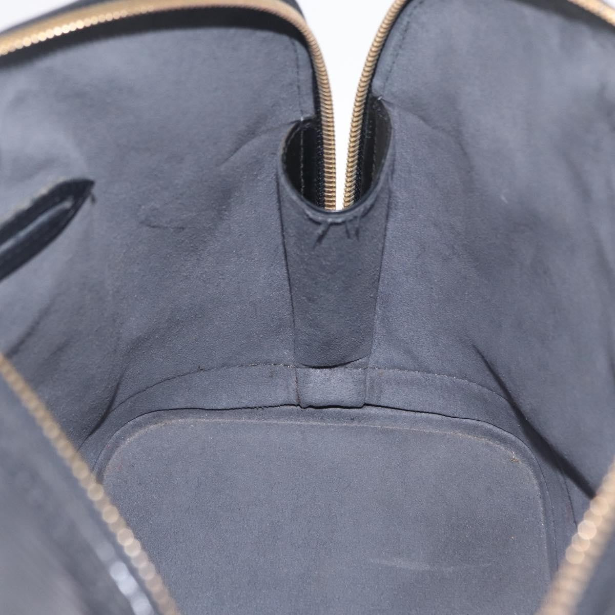 Louis Vuitton Alma Epi Leather Black Leather Handbag (Pre-Owned)