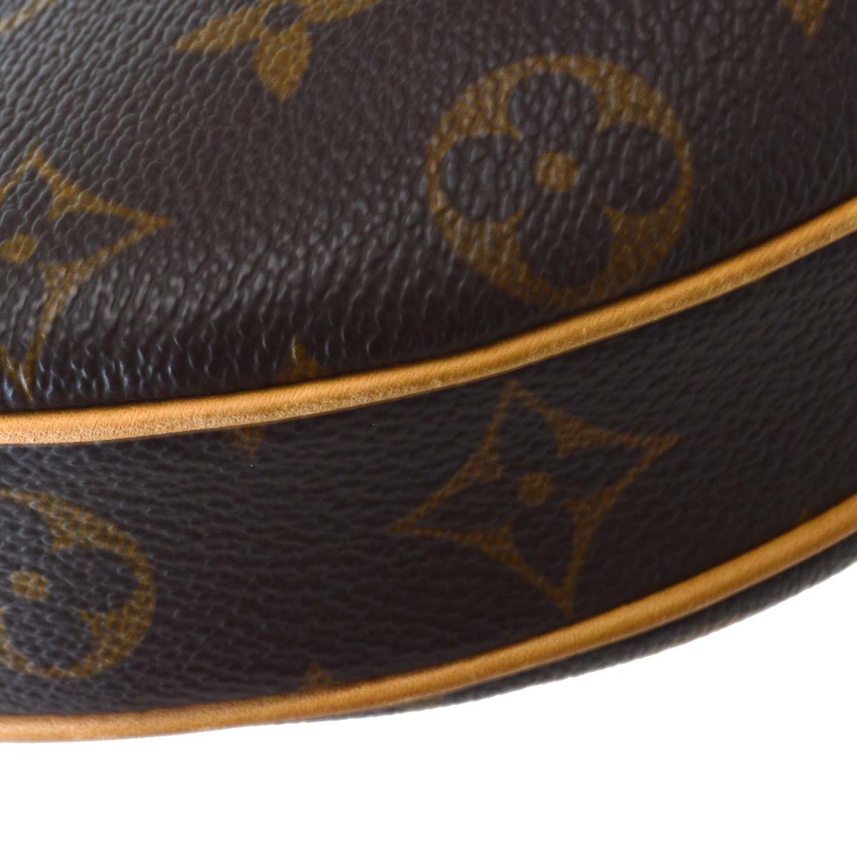Louis Vuitton Croissant Monogram Canvas Brown Canvas Handbag (Pre-Owned)