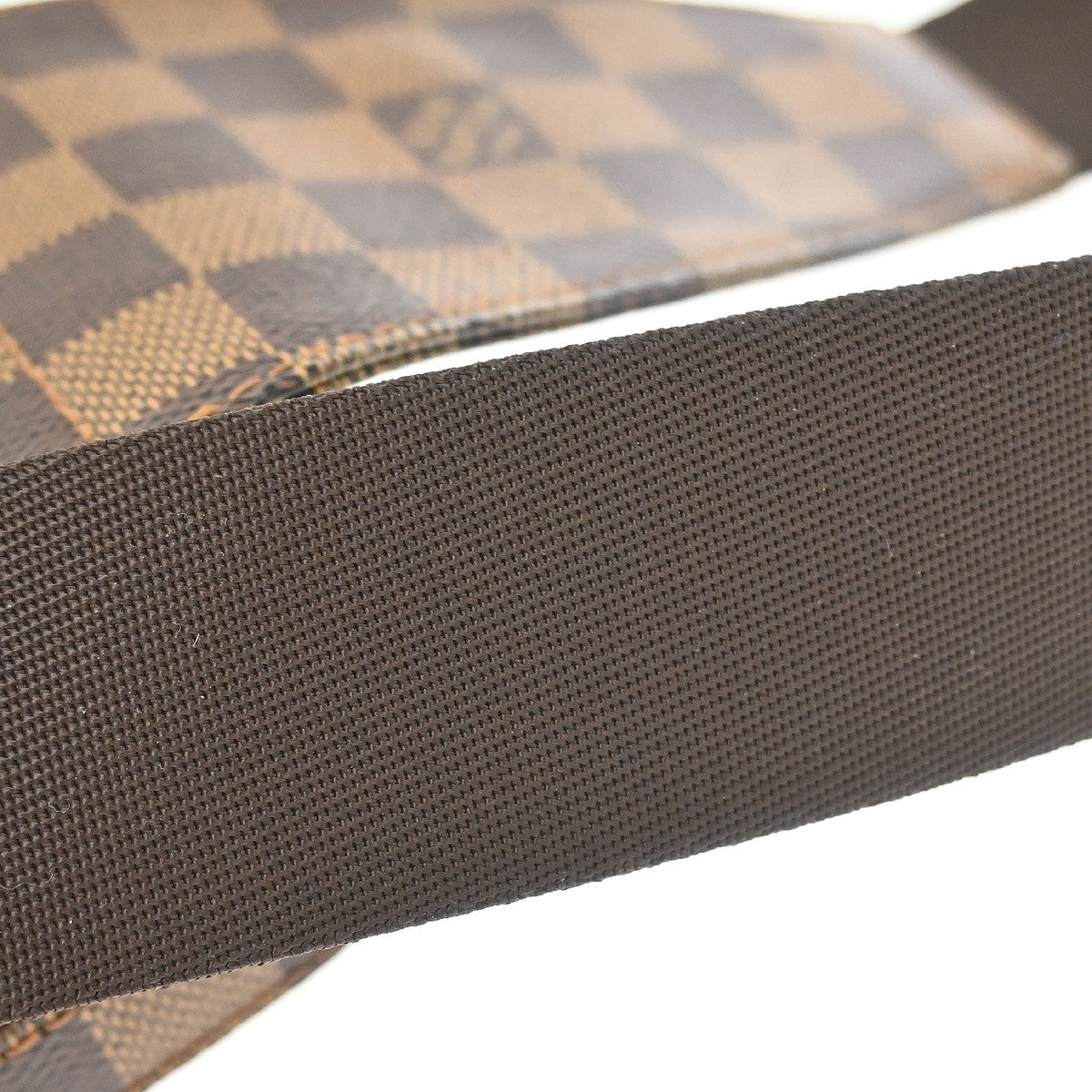 Louis Vuitton Geronimos Damier Brown Canvas Clutche & Pouche Bag (Pre-Owned)
