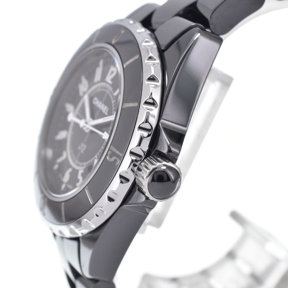 Chanel J12 Quartz Ceramic And Stainless Steel Watch (Pre-Owned)