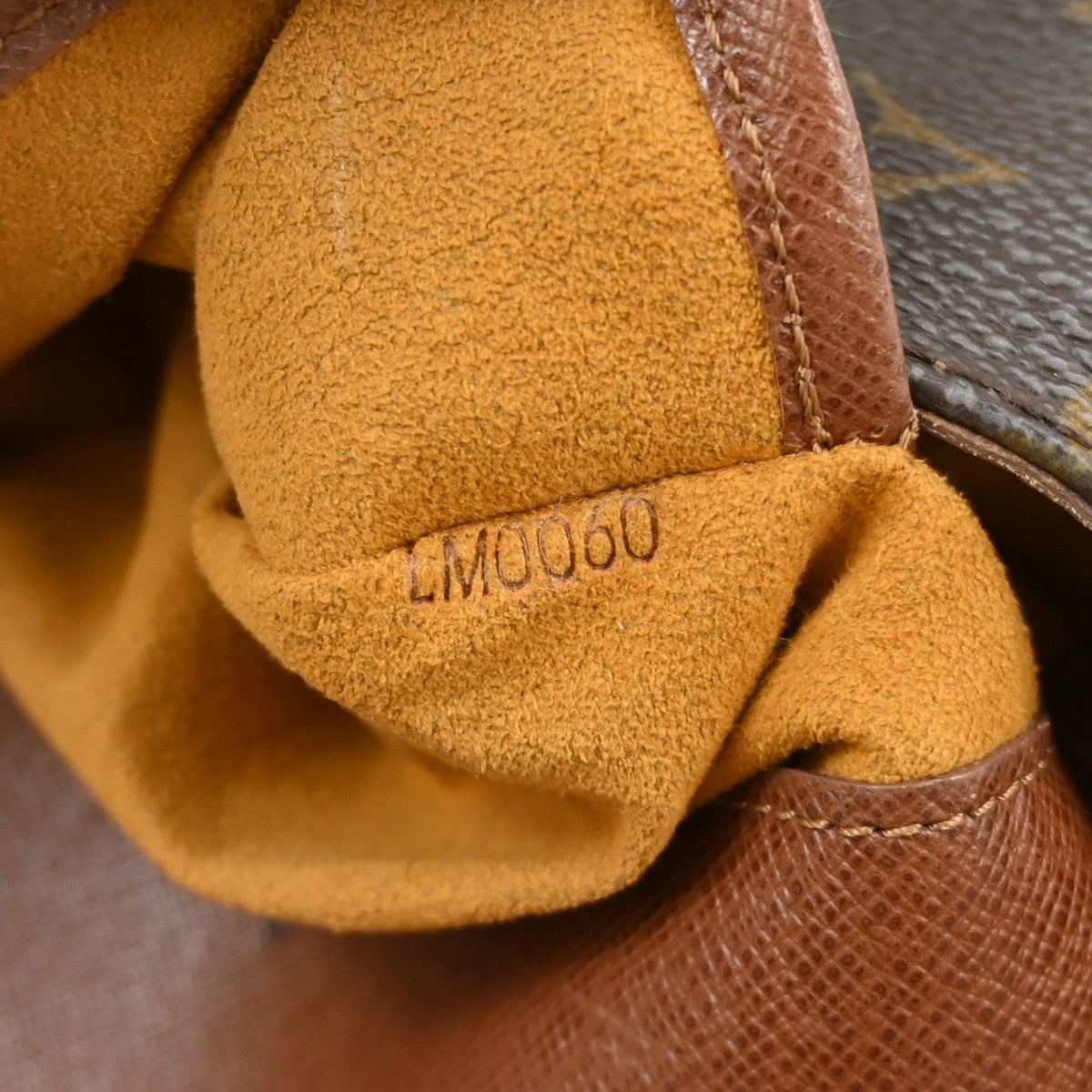 Louis Vuitton Musette Salsa Monogram Canvas Brown Canvas Shoulder Bag Bag (Pre-Owned)