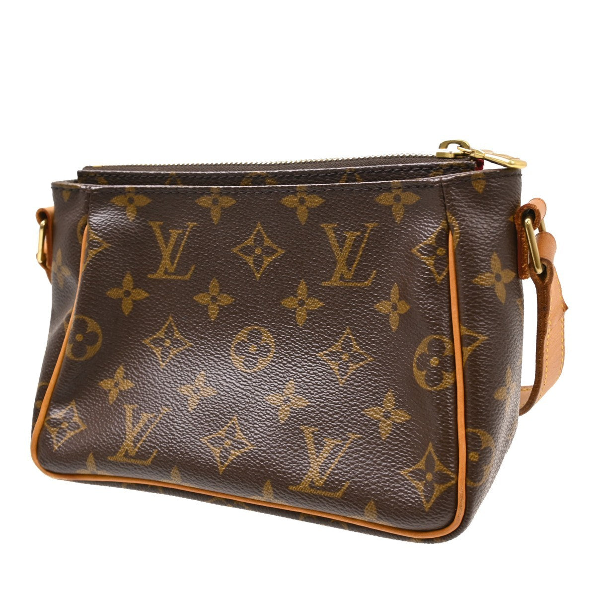 Louis Vuitton Viva Cite Monogram Canvas Brown Canvas Shoulder Bag Bag (Pre-Owned)