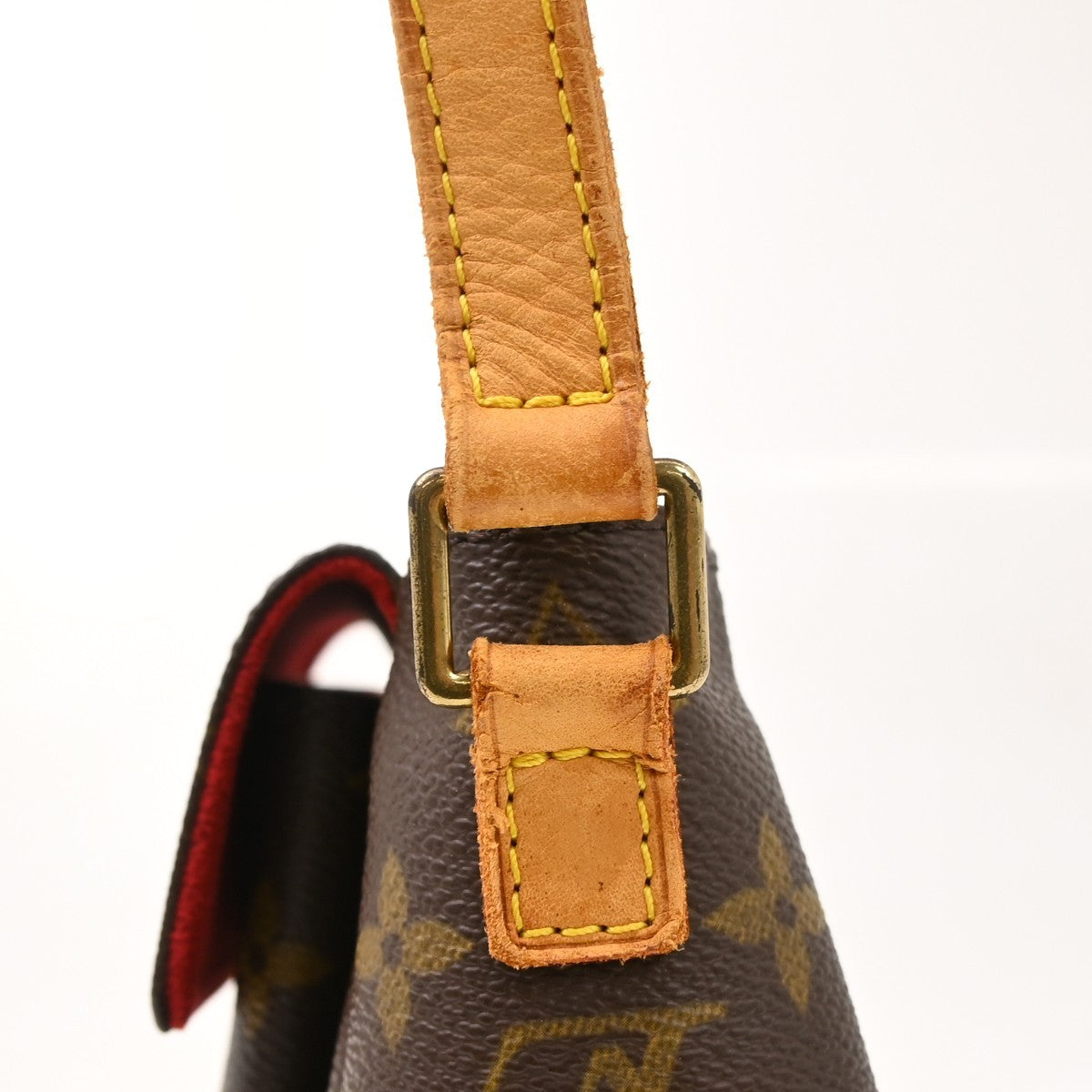 Louis Vuitton Viva Cite Monogram Canvas Brown Canvas Shoulder Bag Bag (Pre-Owned)