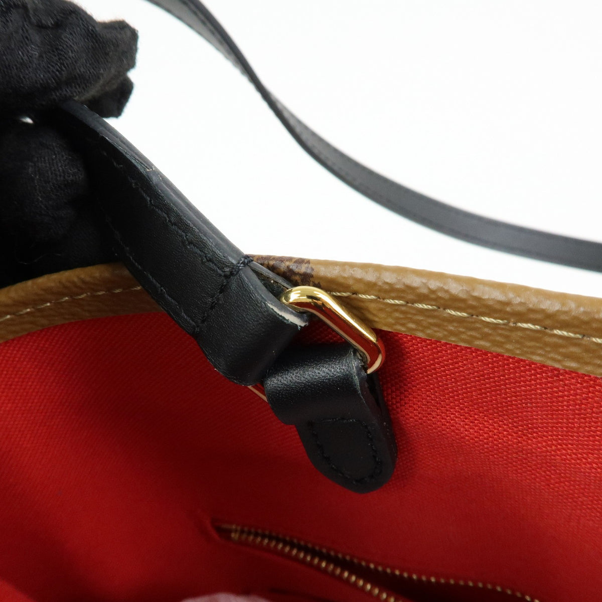 Louis Vuitton Onthego Reverse Monogram Giant Brown Canvas Tote Bag Bag (Pre-Owned)