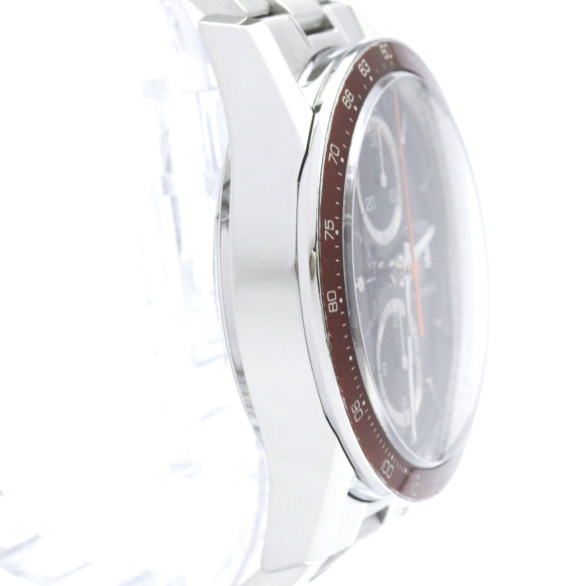 Tag Heuer Carrera Chronograph Automatic Stainless Steel Watch (Pre-Owned)