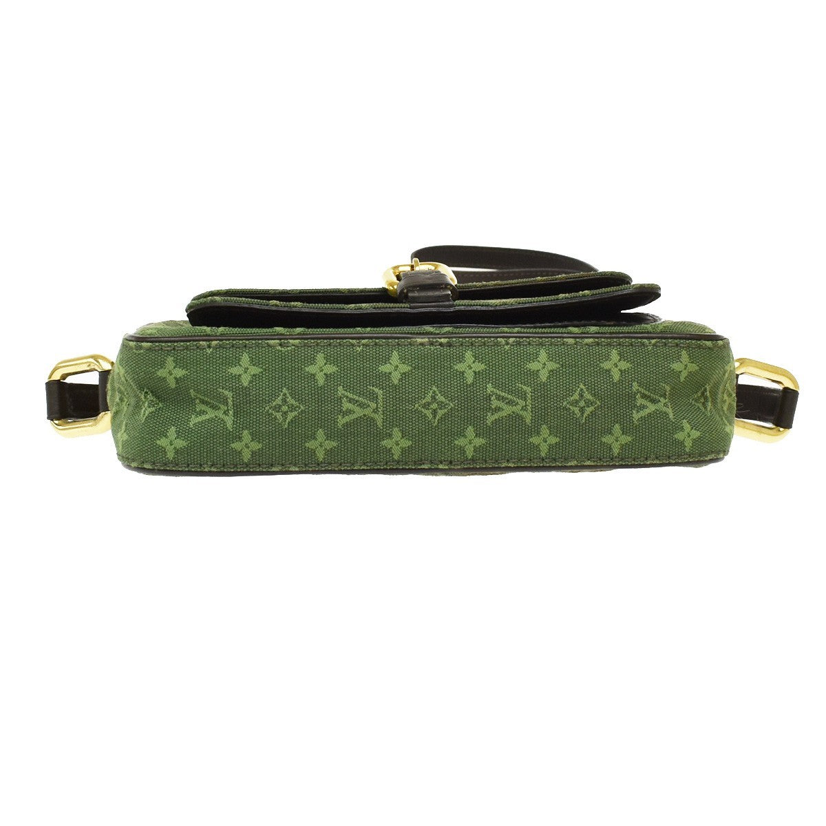 Louis Vuitton Juliette Mini Lin Khaki Canvas Crossbody Bag Bag (Pre-Owned)