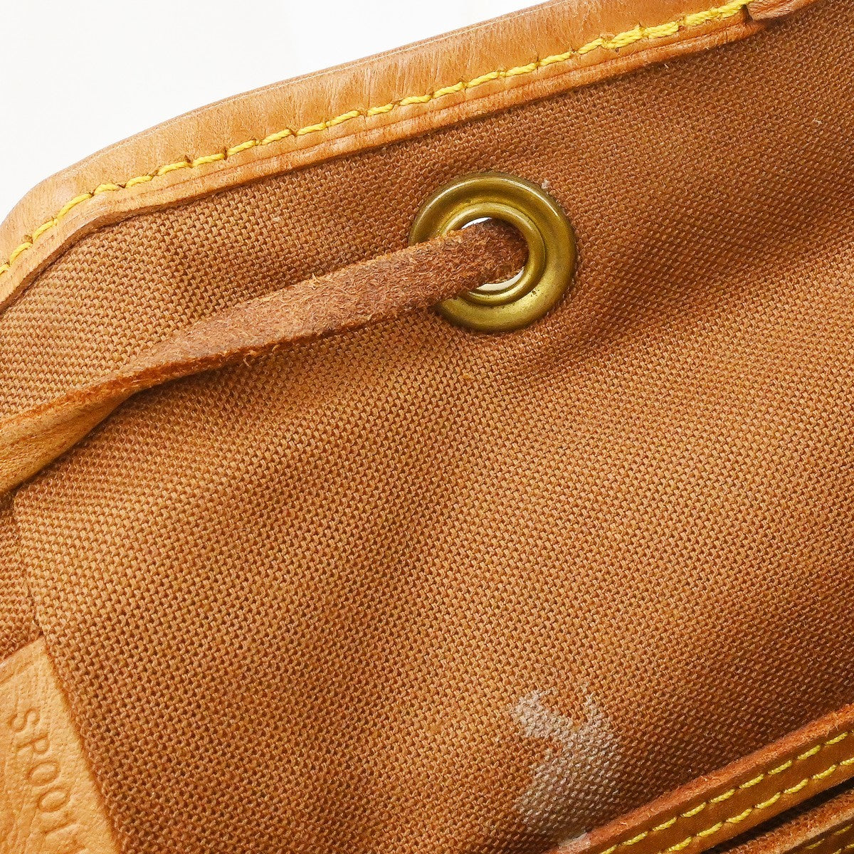 Louis Vuitton Vintage Montsouris Monogram Canvas Brown Canvas Backpack Bag (Pre-Owned)