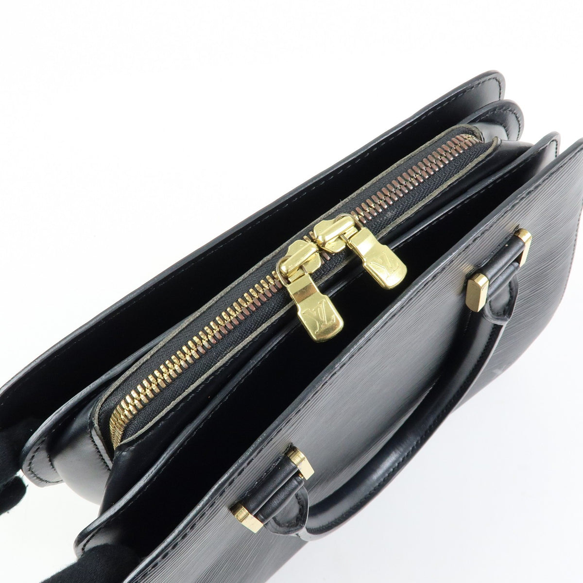 Louis Vuitton Pont Neuf Epi Leather Black Leather Handbag (Pre-Owned)