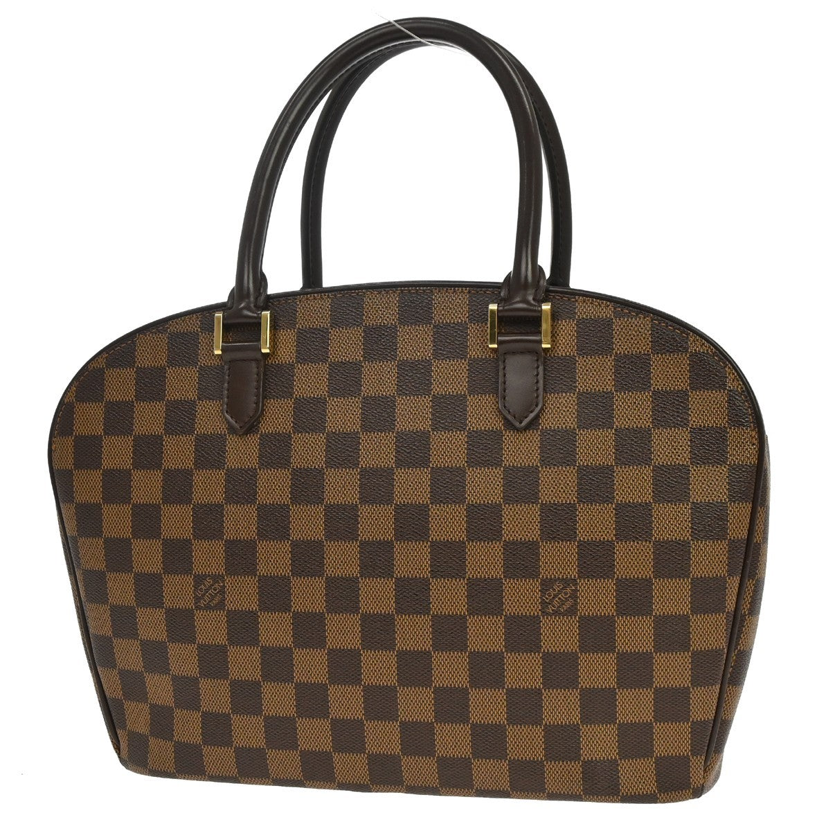 Louis Vuitton Sarria Damier Brown Canvas Handbag (Pre-Owned)