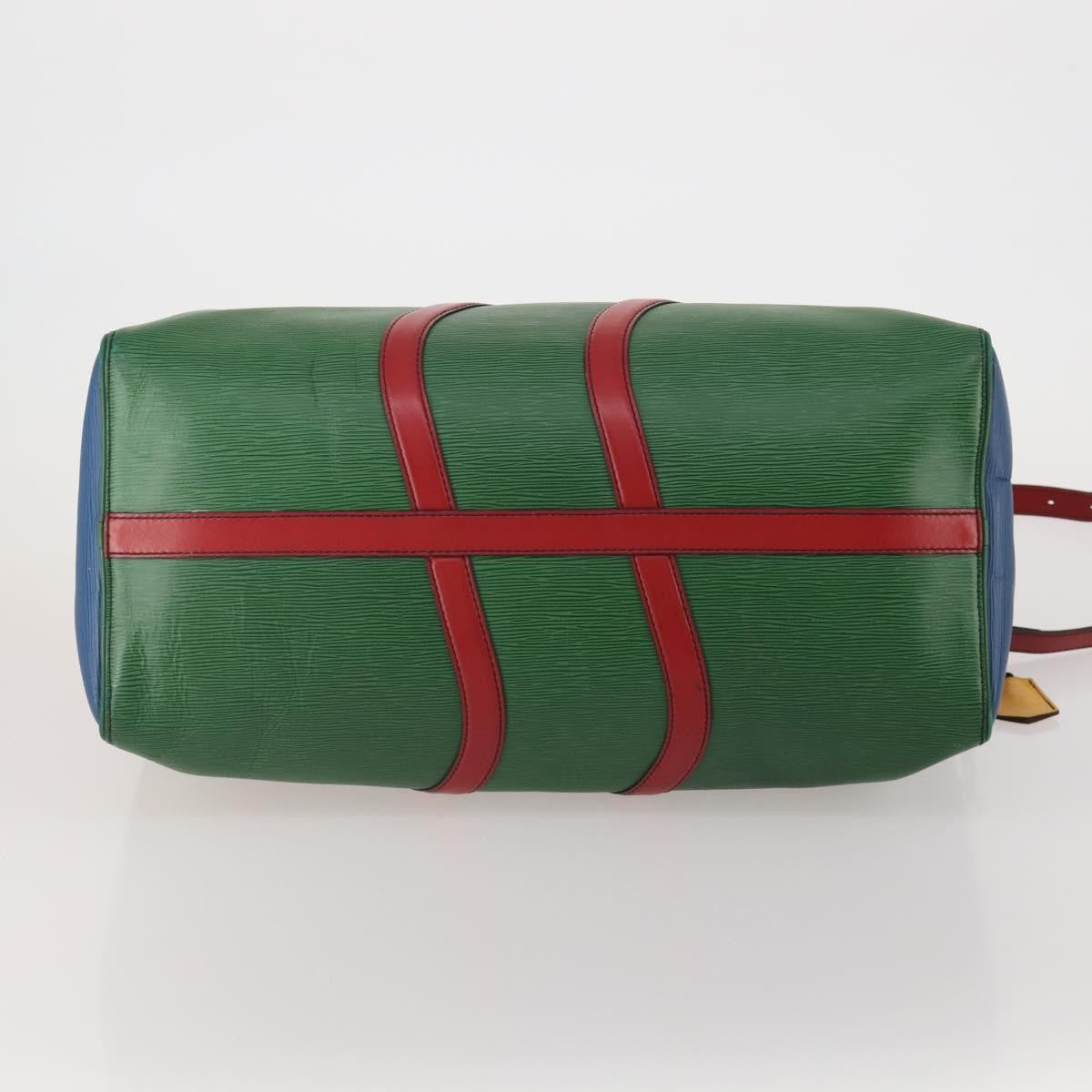 Louis Vuitton Wavy Keepall Bandouliere Monogram Canvas Multicolour Leather Travel Bag Bag (Pre-Owned)